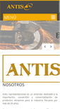 Mobile Screenshot of antis-peru.com