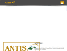 Tablet Screenshot of antis-peru.com